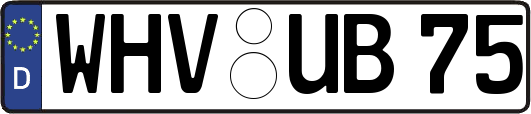 WHV-UB75
