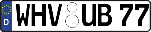 WHV-UB77