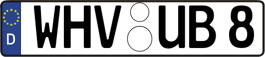 WHV-UB8
