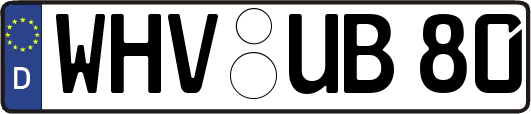 WHV-UB80