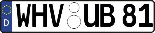 WHV-UB81