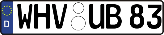 WHV-UB83