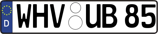 WHV-UB85