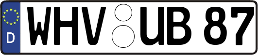 WHV-UB87