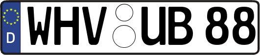 WHV-UB88