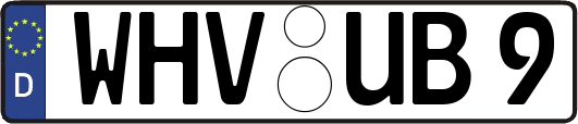 WHV-UB9
