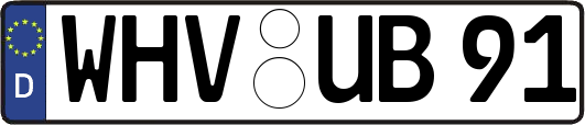 WHV-UB91