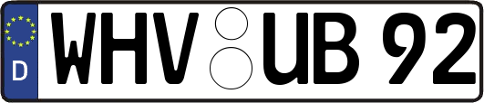 WHV-UB92