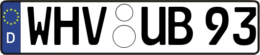 WHV-UB93