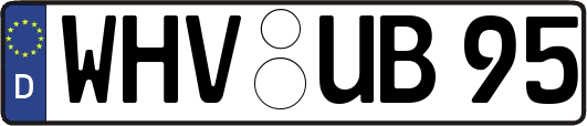 WHV-UB95