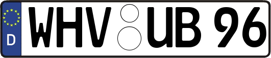 WHV-UB96