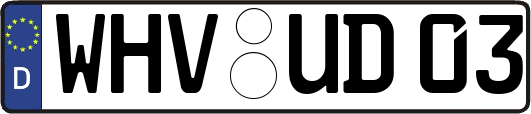 WHV-UD03