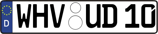 WHV-UD10