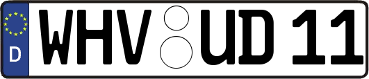 WHV-UD11