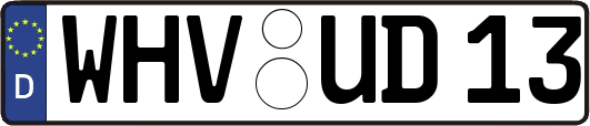 WHV-UD13
