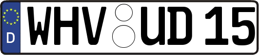 WHV-UD15