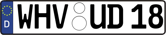 WHV-UD18