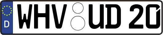 WHV-UD20