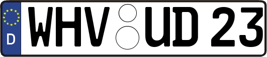 WHV-UD23