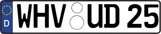 WHV-UD25