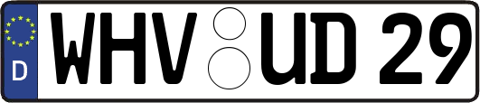 WHV-UD29