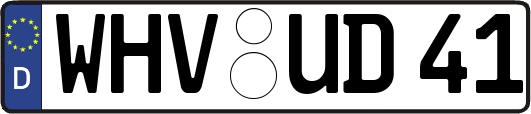 WHV-UD41