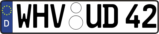 WHV-UD42