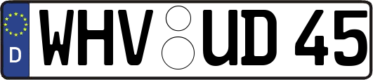 WHV-UD45