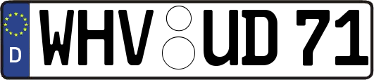 WHV-UD71