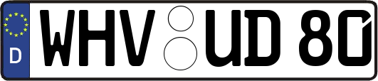 WHV-UD80