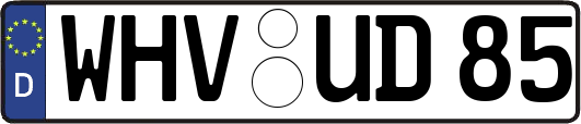 WHV-UD85