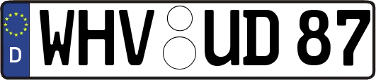 WHV-UD87