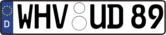 WHV-UD89