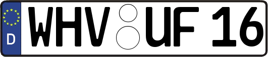 WHV-UF16