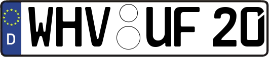 WHV-UF20
