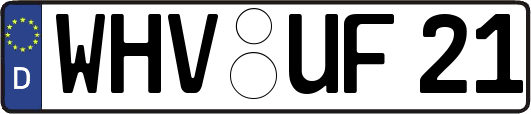 WHV-UF21