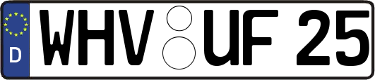 WHV-UF25