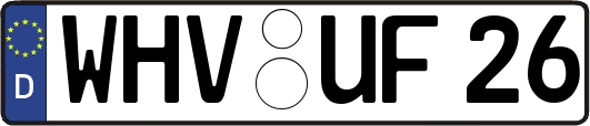 WHV-UF26