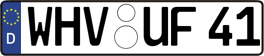 WHV-UF41
