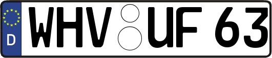 WHV-UF63