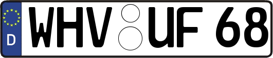 WHV-UF68