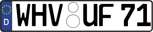 WHV-UF71