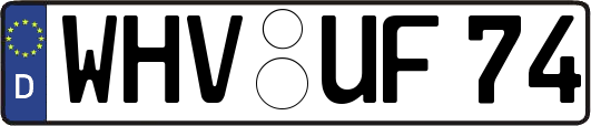 WHV-UF74
