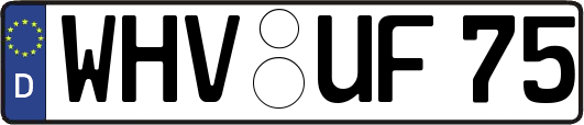 WHV-UF75