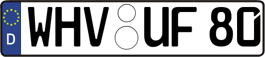 WHV-UF80
