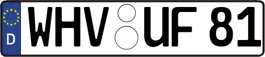 WHV-UF81