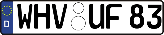 WHV-UF83