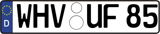 WHV-UF85