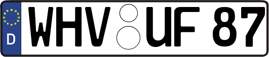 WHV-UF87