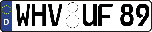 WHV-UF89